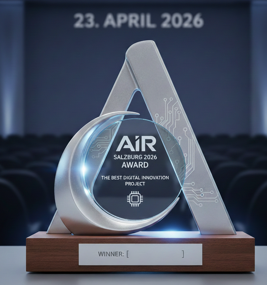 Einladung zur Projekteinreichung: AIR Salzburg 2026 startet österreichweite Einreichung für KI-, Digital-Innovation- und Robotik-Projekte